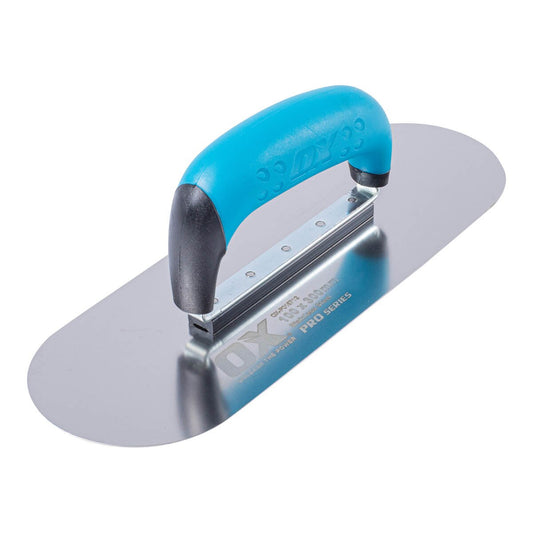 OX Professional 100 x 300mm S/S Pool Trowel, Flexible OX-P015712