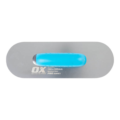 OX Professional 100 x 300mm S/S Pool Trowel, Flexible OX-P015712