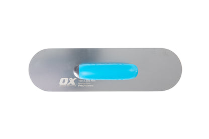 OX Tools OX-P015714 OX Professional 100mm x 356mm S/S Flexible Pool Trowel