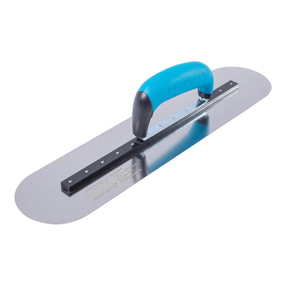 OX Pro Stainless Steel Pool Finishing Trowel - 110 x 450mm / 18in OX-P015818