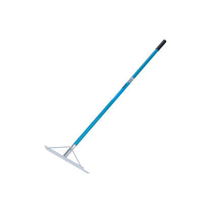 OX Pro Aluminum Concrete Rake - Without Hook | 20" x 4" / 495mm x 102mm OX-P016302