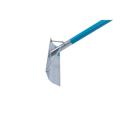 OX Pro Aluminum Concrete Rake - Without Hook | 20" x 4" / 495mm x 102mm OX-P016302