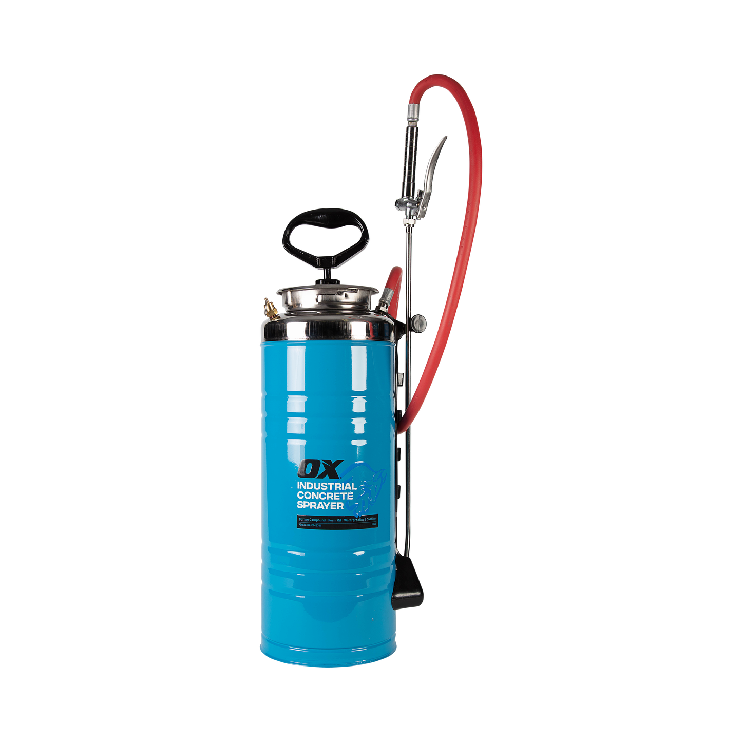 OX Stainless Steel Concrete Sprayer - 13.2L OX-P040713
