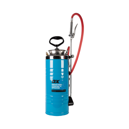 OX Stainless Steel Concrete Sprayer - 13.2L OX-P040713