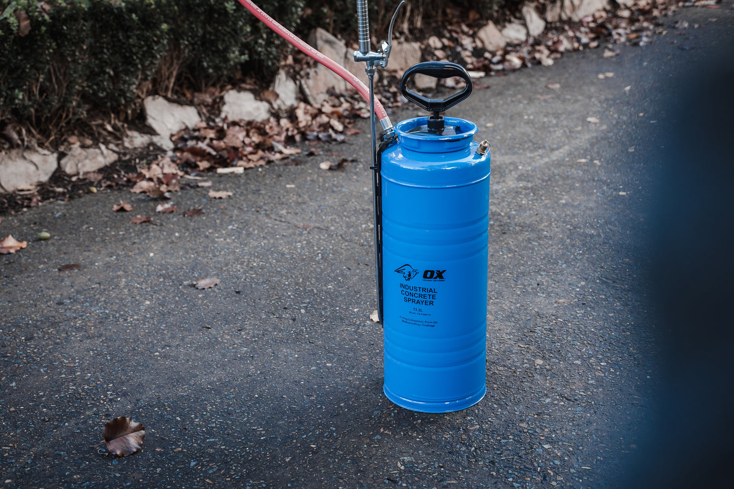 OX Stainless Steel Concrete Sprayer - 13.2L OX-P040713