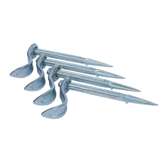 OX Pro Semi Round Dutch Pin, Fixed Arm - 4pk OX-P100615
