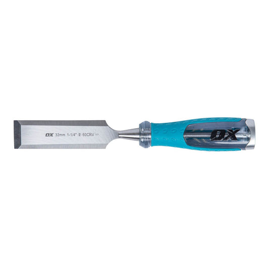 OX 32mm Pro Heavy Duty Wood Chisel OX-P371132