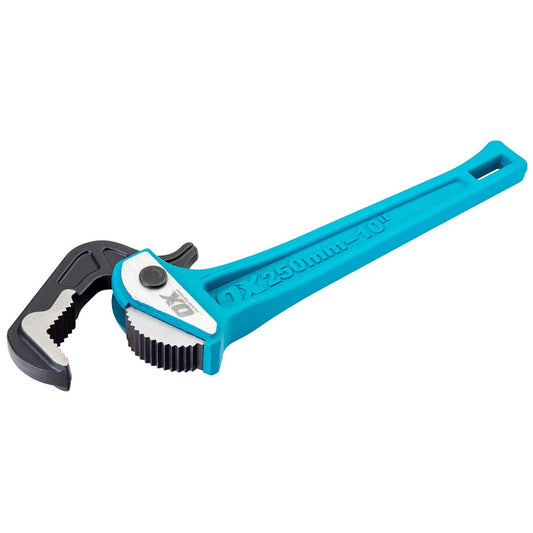 OX Pro Heavy Duty Self Locking Wrench 250mm / 10in – 34mm Jaw OX-P560110
