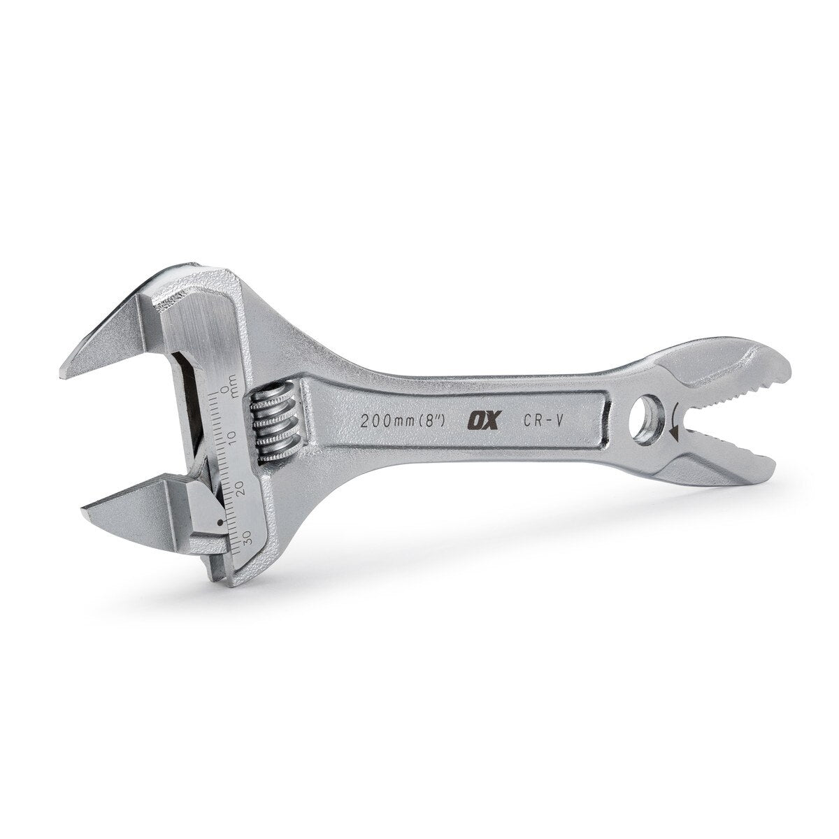 OX Pro Slim Jaw Adjustable Wrench - 200mm / 8in OX-P560208