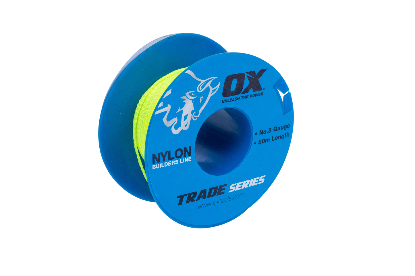 OX Trade 8# 50M Lime Builders Line OX-T102805