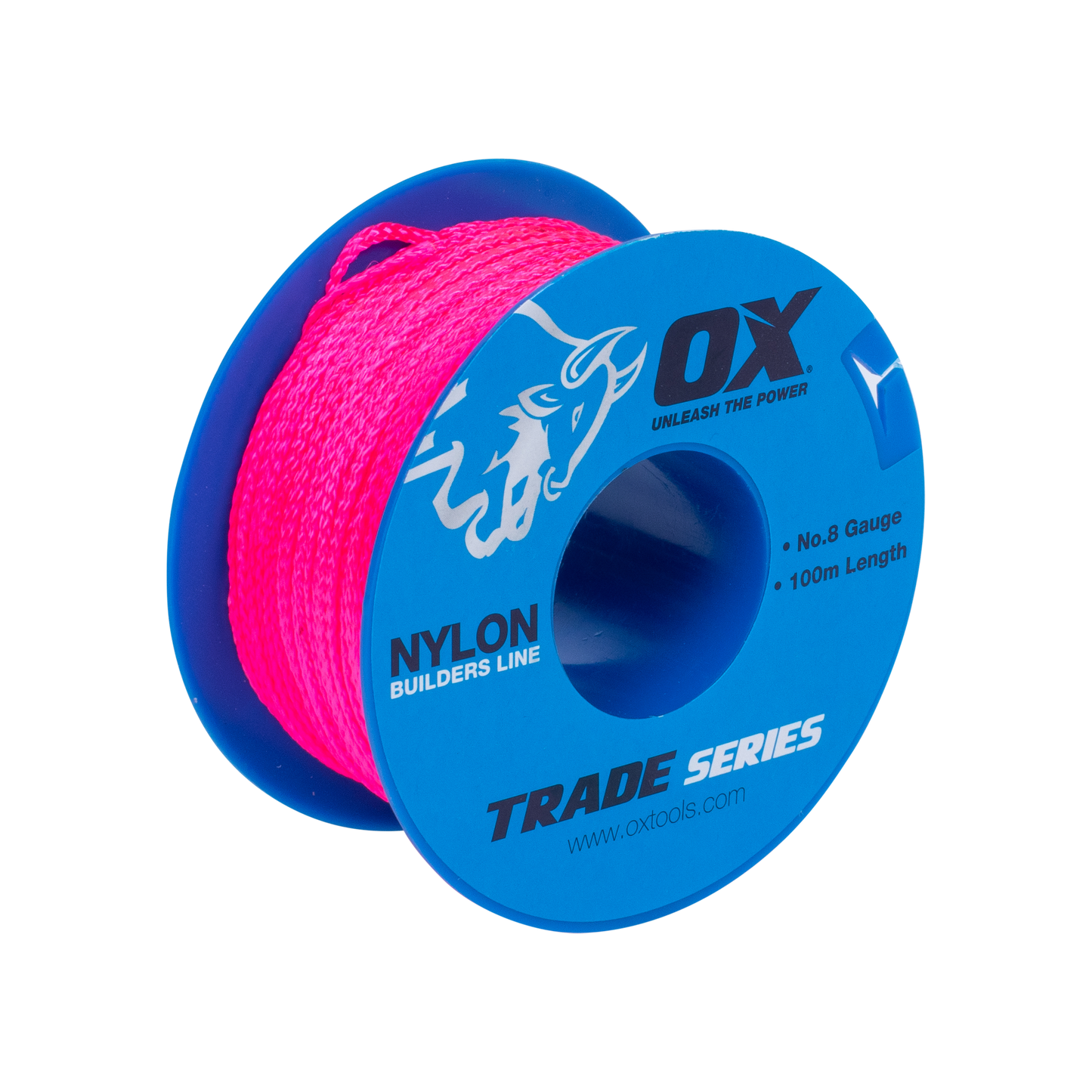 OX Trade 8# 100M Pink Builders Line OX-T102910