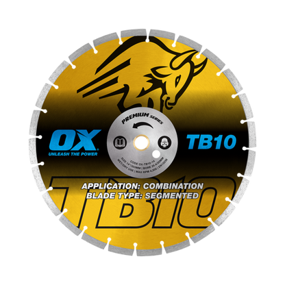 OX Trade Segmented Abrasive Diamond Blade OX-TB10
