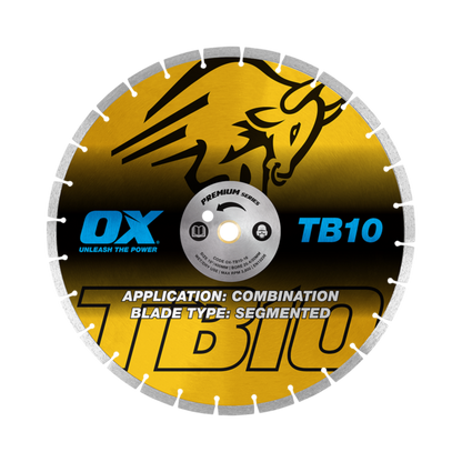 OX Trade Segmented Abrasive Diamond Blade OX-TB10