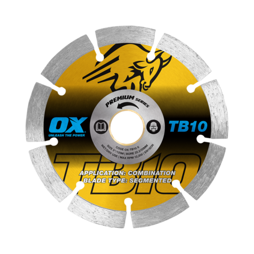 OX Trade Segmented Abrasive Diamond Blade OX-TB10