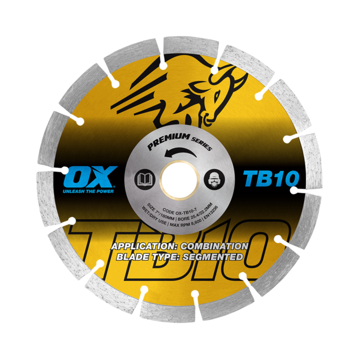 OX Trade Segmented Abrasive Diamond Blade OX-TB10