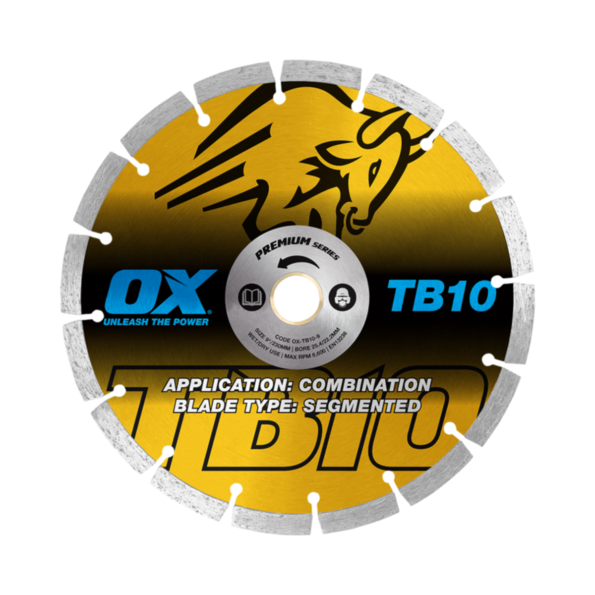 OX Trade Segmented Abrasive Diamond Blade OX-TB10