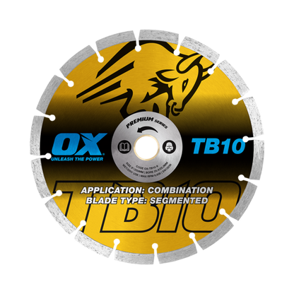 OX Trade Segmented Abrasive Diamond Blade OX-TB10