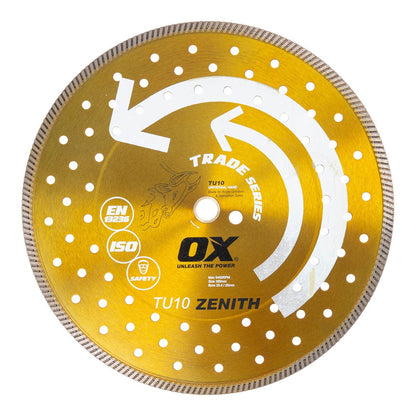 OX Premium Turbo Diamond Blade Universal/Hard OX-TU10