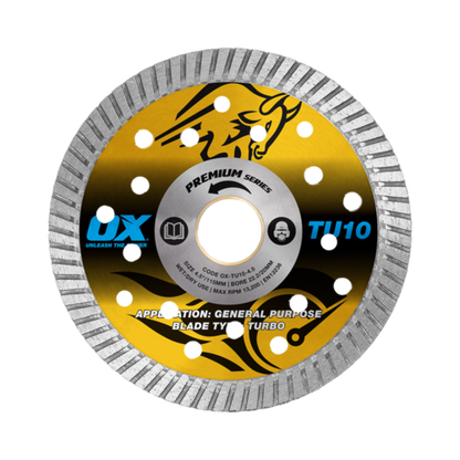OX Premium Turbo Diamond Blade Universal/Hard OX-TU10