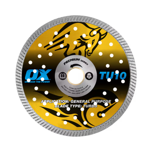 OX Premium Turbo Diamond Blade Universal/Hard OX-TU10