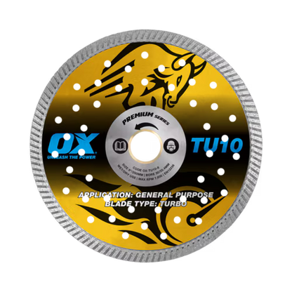 OX Premium Turbo Diamond Blade Universal/Hard OX-TU10