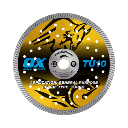 OX Premium Turbo Diamond Blade Universal/Hard OX-TU10