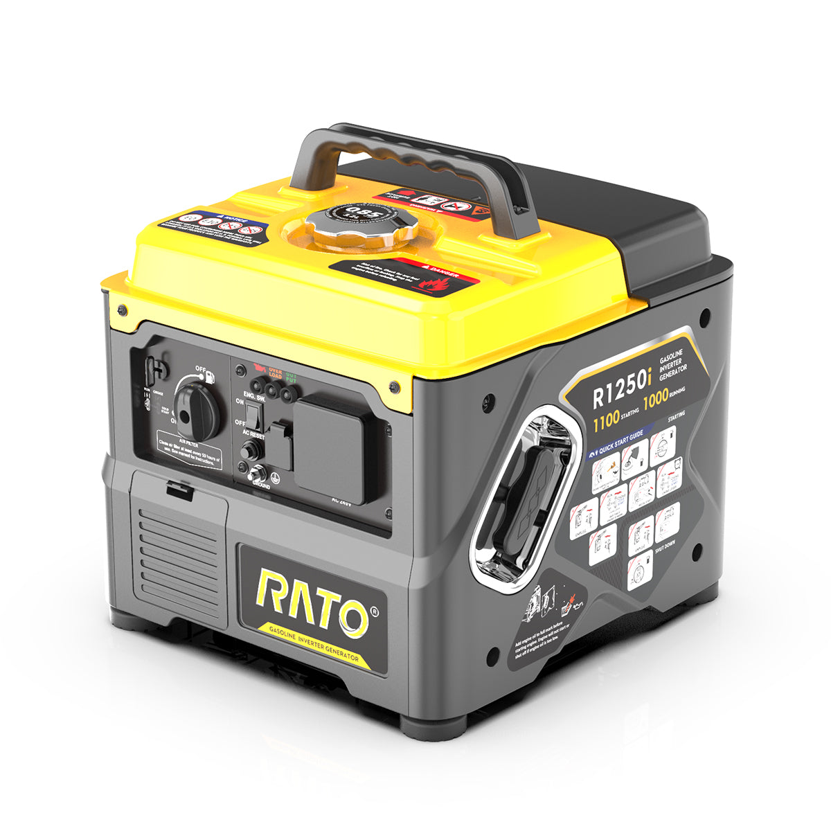 RATO 1.1kW Silent Inverter Generator R1250i