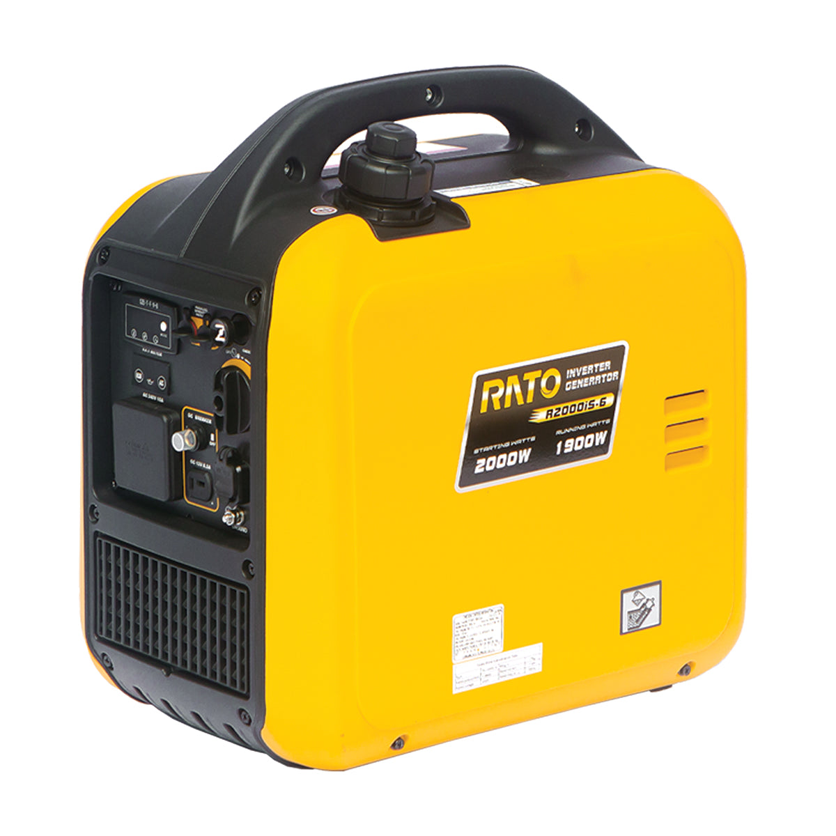 RATO 2.0kW Silent Inverter Generator R2000iS-6