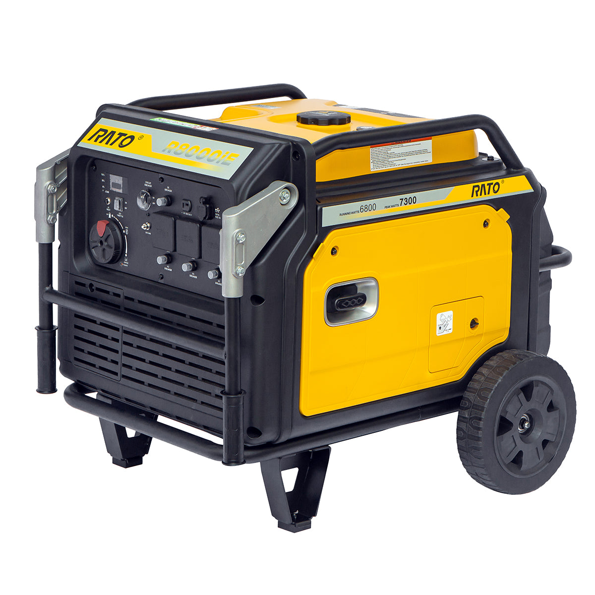 RATO 7.5kw Inverter Generator R8000iE