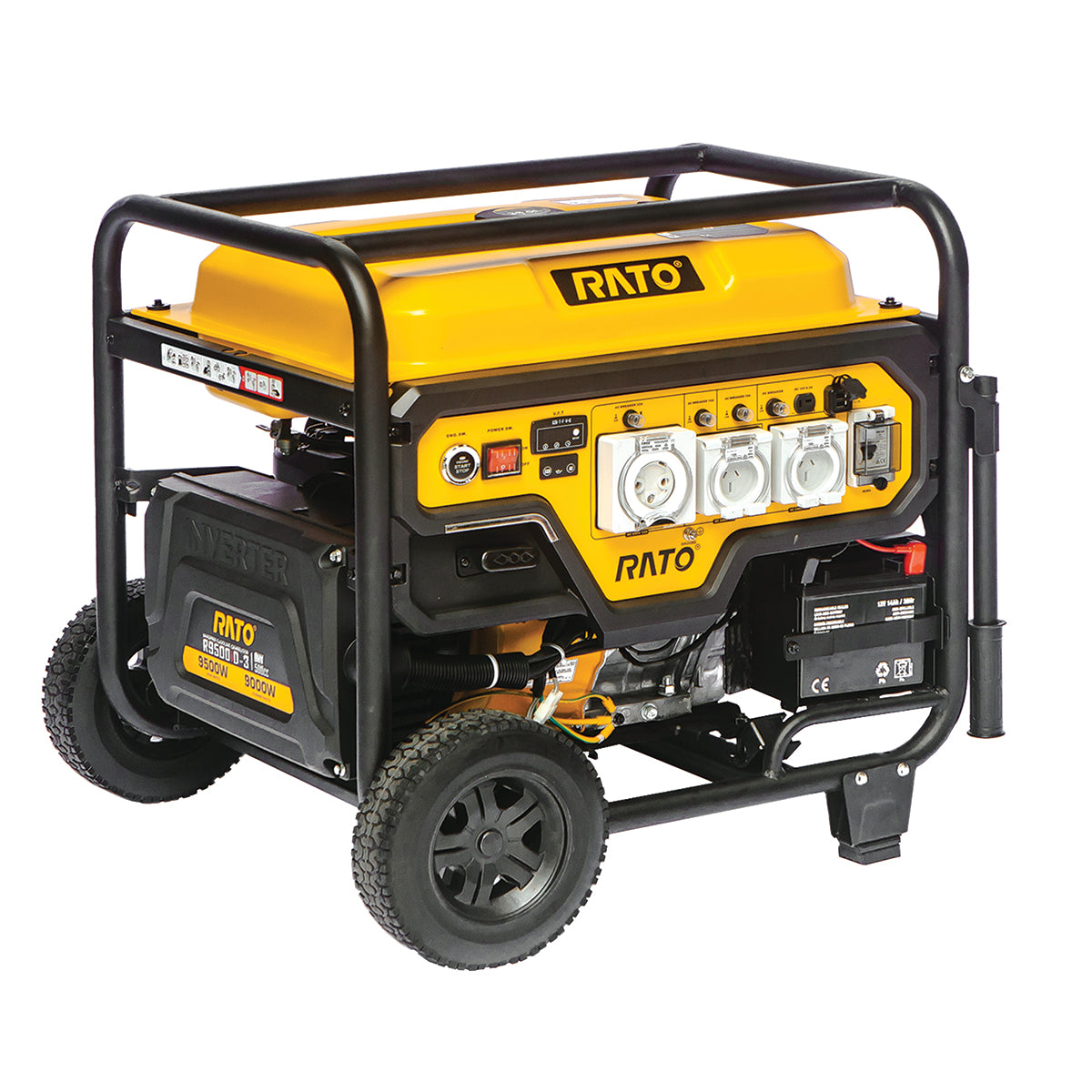 RATO 9.5kw Inverter Generator R9500iD-3