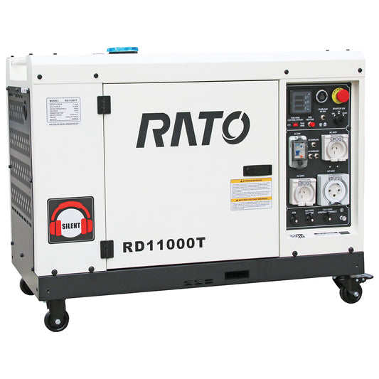 RATO 7.5kW/8.0kW Diesel Generator RD11000TD