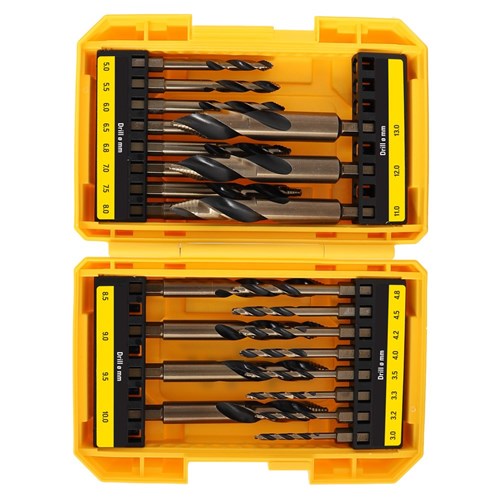 Alpha 23 Piece | Onsite Plus Impact Step Tip Drill Set SM23ST