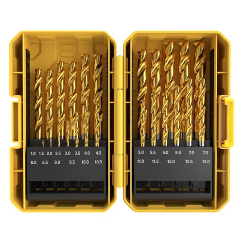 25 Piece | Alpha Gold Series Metric Tuffbox Pro Drill Set SM25TP