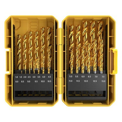 25 Piece | Alpha Gold Series Metric Tuffbox Pro Drill Set SM25TP