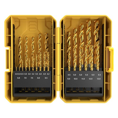 Alpha Gold Series Site Ready Metric Tuffbox Pro Drill Set SM26TP