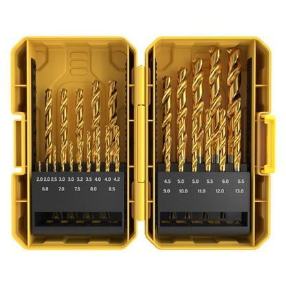 Alpha Gold Series Site Ready Metric Tuffbox Pro Drill Set SM26TP