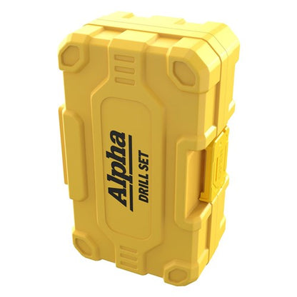 Alpha Gold Series Site Ready Metric Tuffbox Pro Drill Set SM26TP