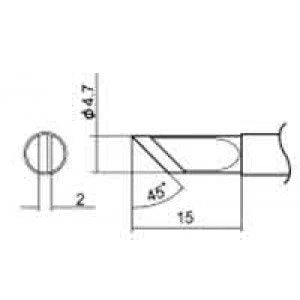 Exton Tools T12-K Soldering Tip