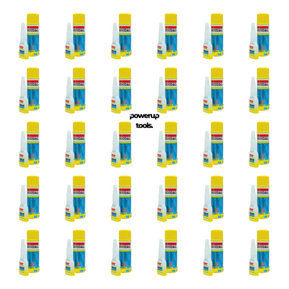 Soudal 135623 (30 PACK) 2C Professional Mitre Super Adhesive Glue Kit – 50g Adhesive & 200ml Activator (BULK)