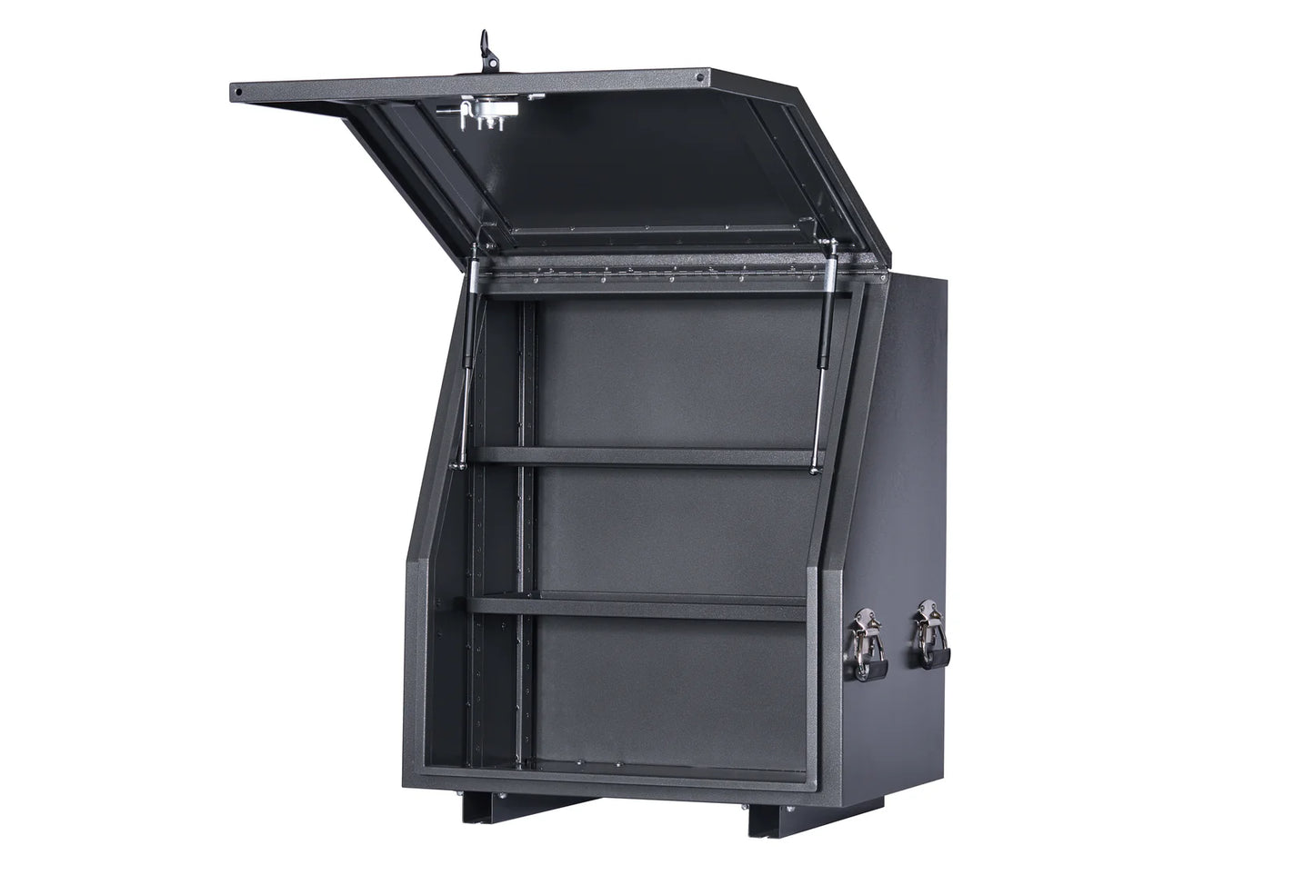 KABoxes 715 Series – 2 Shelf Toolbox – White / Charcoal Grey