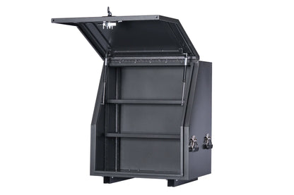 KABoxes 715 Series – 2 Shelf Toolbox – White / Charcoal Grey