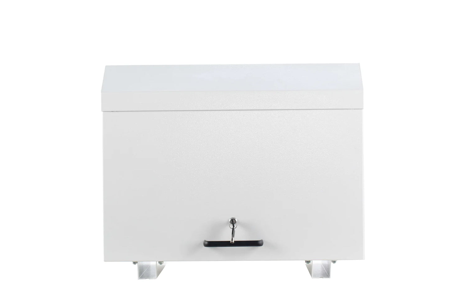 KABoxes 3 Drawer Road Box – White / Charcoal Grey