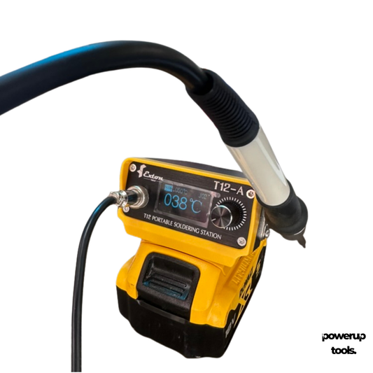 DeWalt 18V RapidHeat T12 Soldering Station - Skin Only