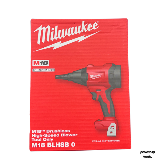 MILWAUKEE 18V Brushless High-Speed Blower Skin M18BLHSB0