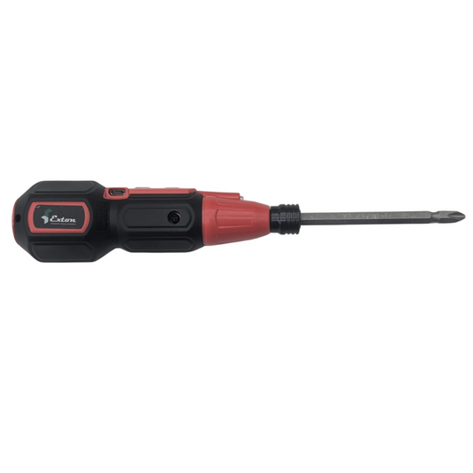 3.6V Electric-Manual 1/4 Screwdriver Exton Tools