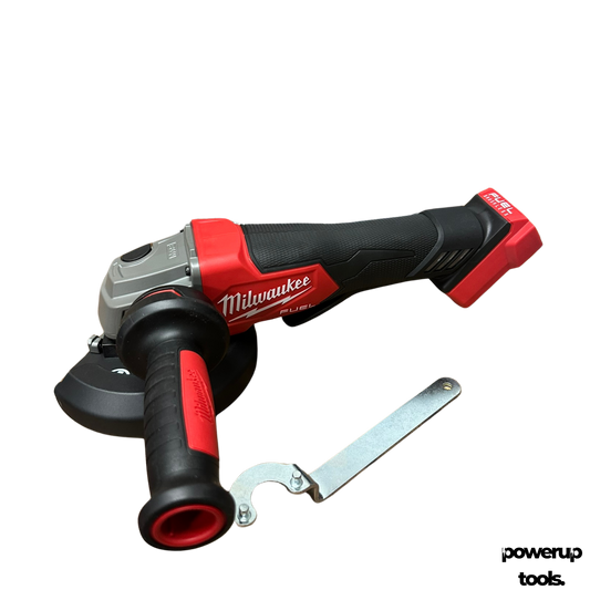 18V Brushless 125mm Angle Grinder with Deadman Paddle Switch – Skin Only - M18FAG125XPD-0