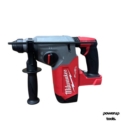 Milwaukee 18V Brushless 26mm SDS Plus Rotary Hammer – Skin Only - M18FH0 **BONUS CHARGER AND BATTERY**