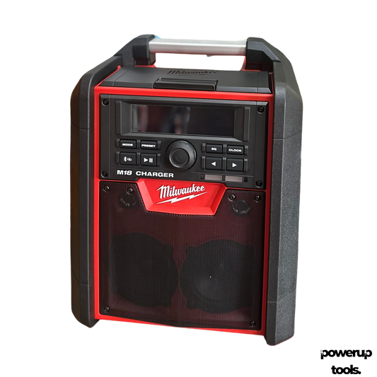 18V Bluetooth Jobsite Radio & Charger – Skin Only - M18RC