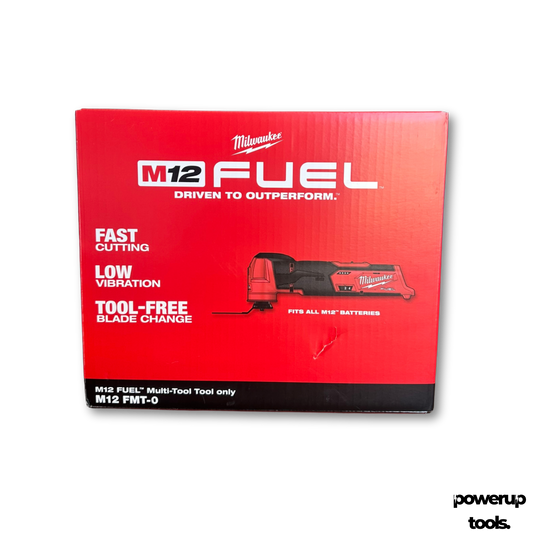 12V Brushless Multi-Tool – Skin Only M12FMT-0