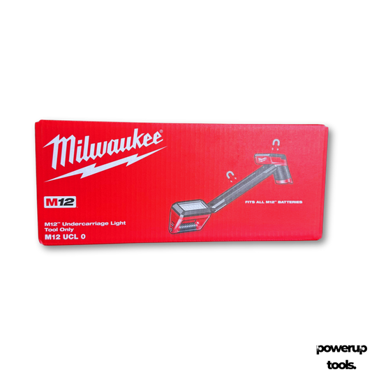 12V LED Undercarriage Light – Skin Only M12UCL0